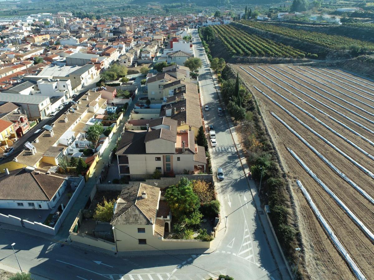 Casa Peseta, Casa Rural Apartment Vallada Exterior photo